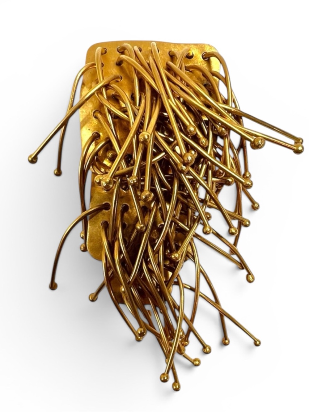 Vintage Designer Izabel Lam 1980's-90's Kinetic “Willow Brooch”